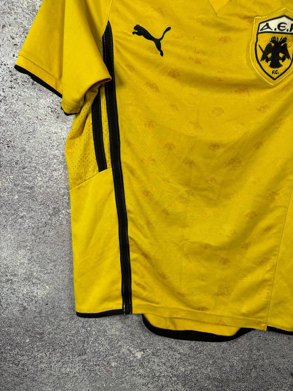 Puma AEK Athens Puma 2009/10 Soccer Jersey Blokcore Small Size US S / EU 44-46 / 1 - 3 Thumbnail