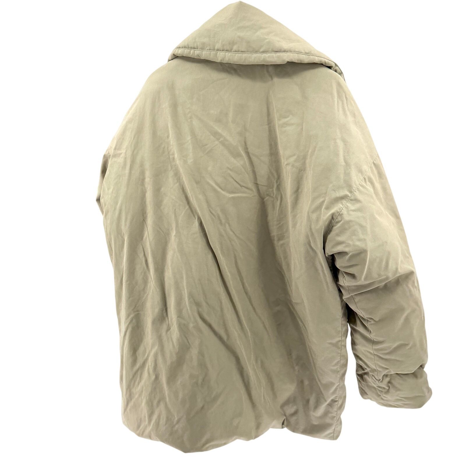 Bill Blass Vintage 90s Pistachio Green Minimalist Down Puffer Jacket Size M / US 6-8 / IT 42-44 - 4 Thumbnail