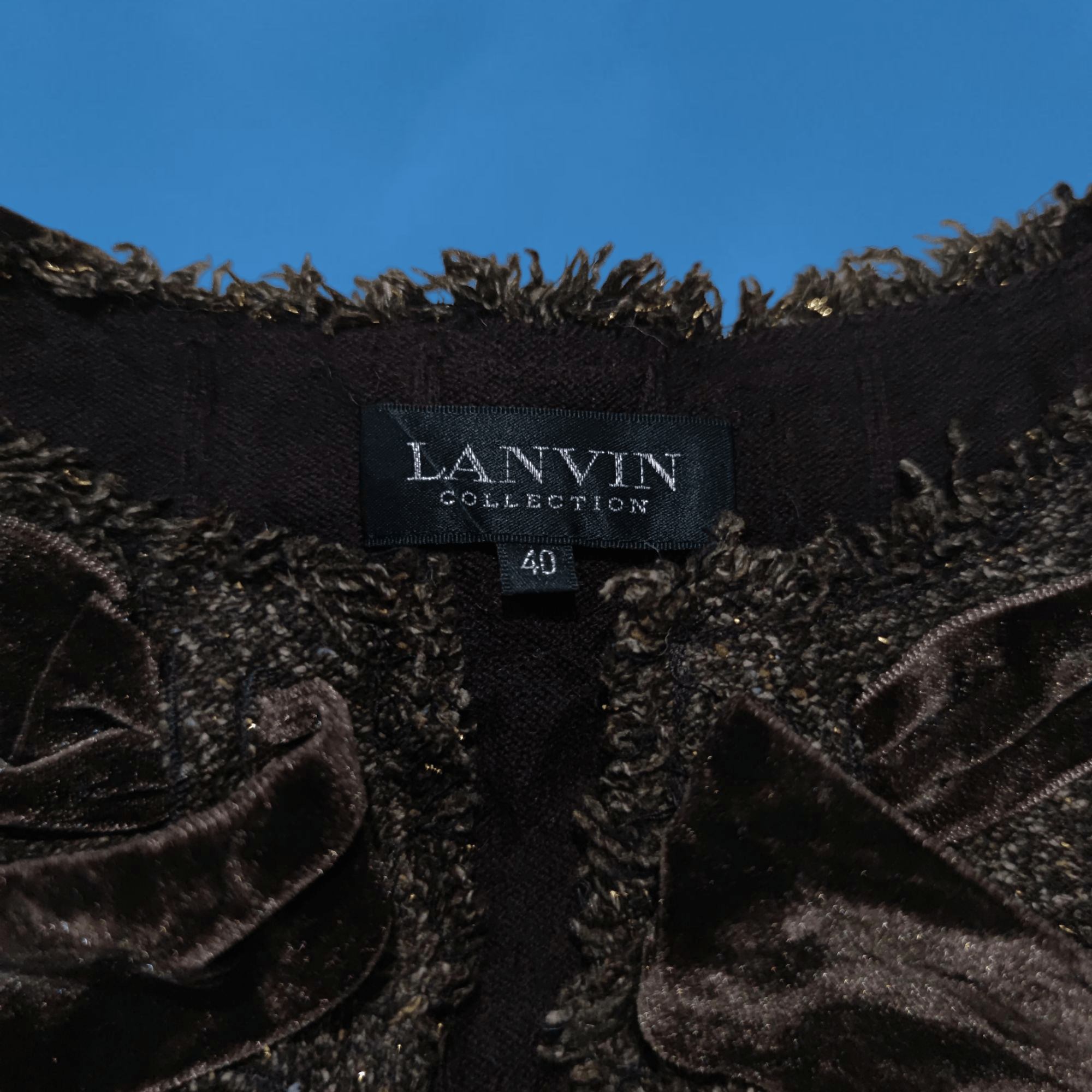 Lanvin Lanvin Collection Nice Design Cardigan Size S / US 4 / IT 40 - 2 Thumbnail