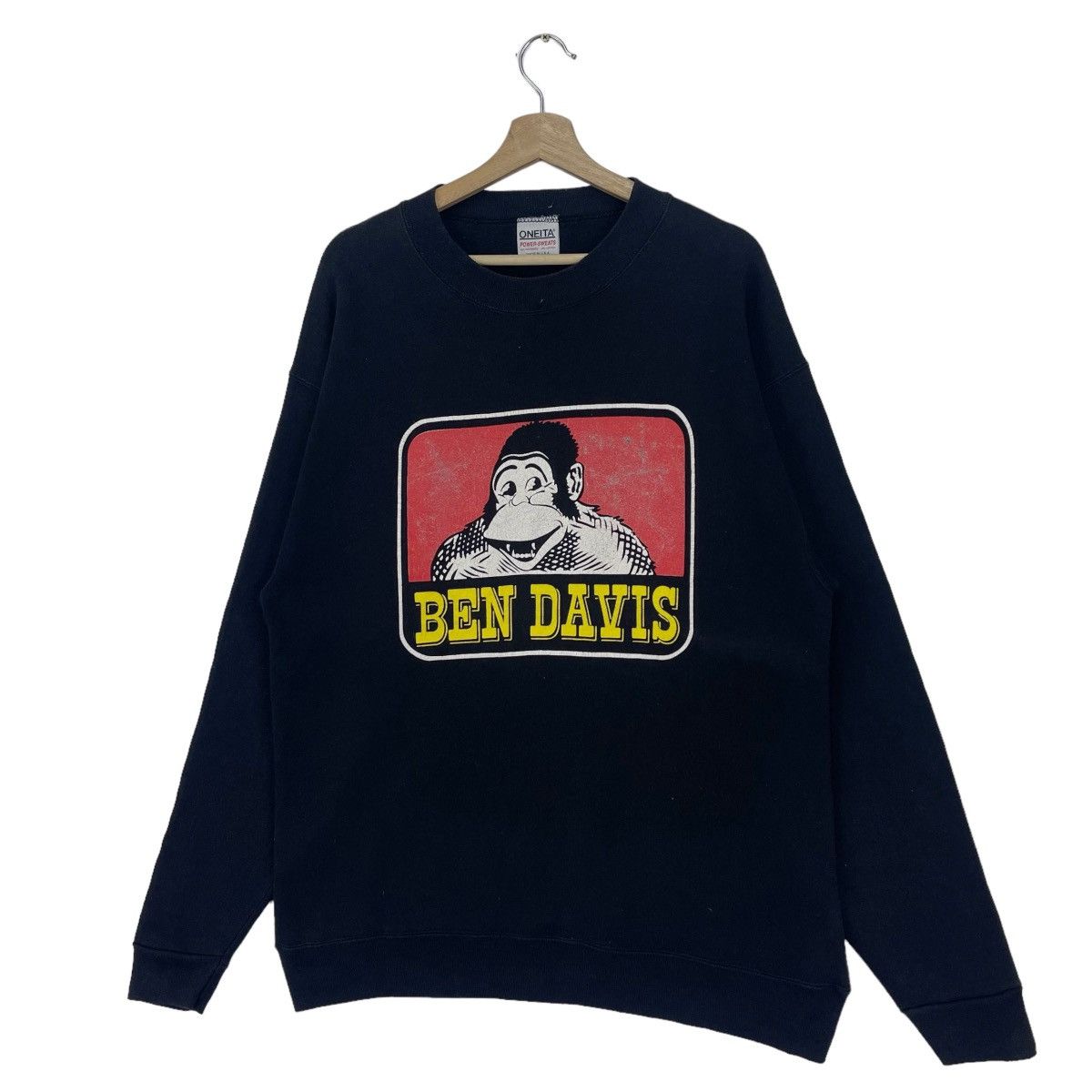 Ben Davis × Vintage 90’s Ben Davis Sweatshirt Size US M / EU 48-50 / 2 - 4 Thumbnail