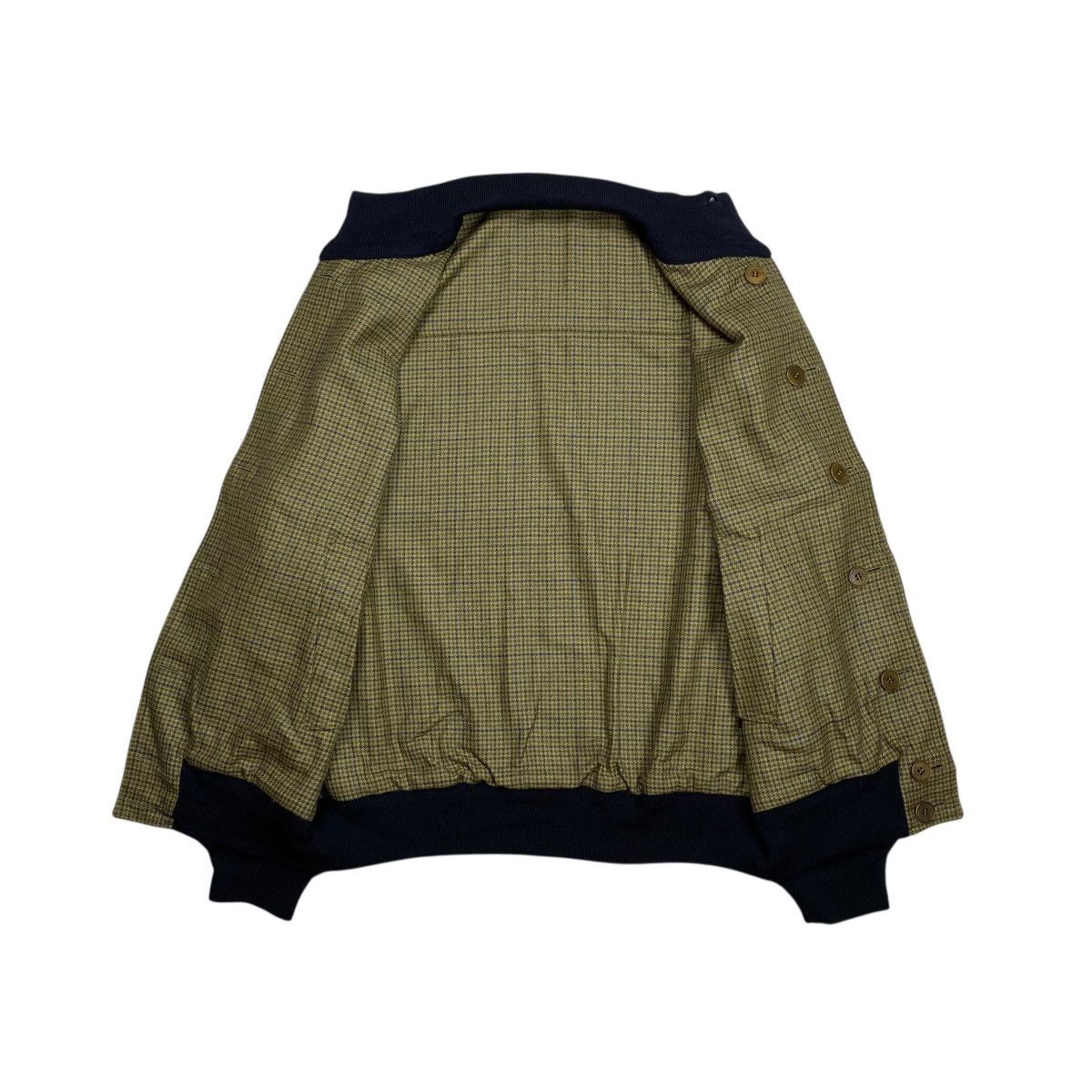 Loro Piana Loro Piana Reversible Gingham Check Jacket Size US L / EU 52-54 / 3 - 7 Thumbnail