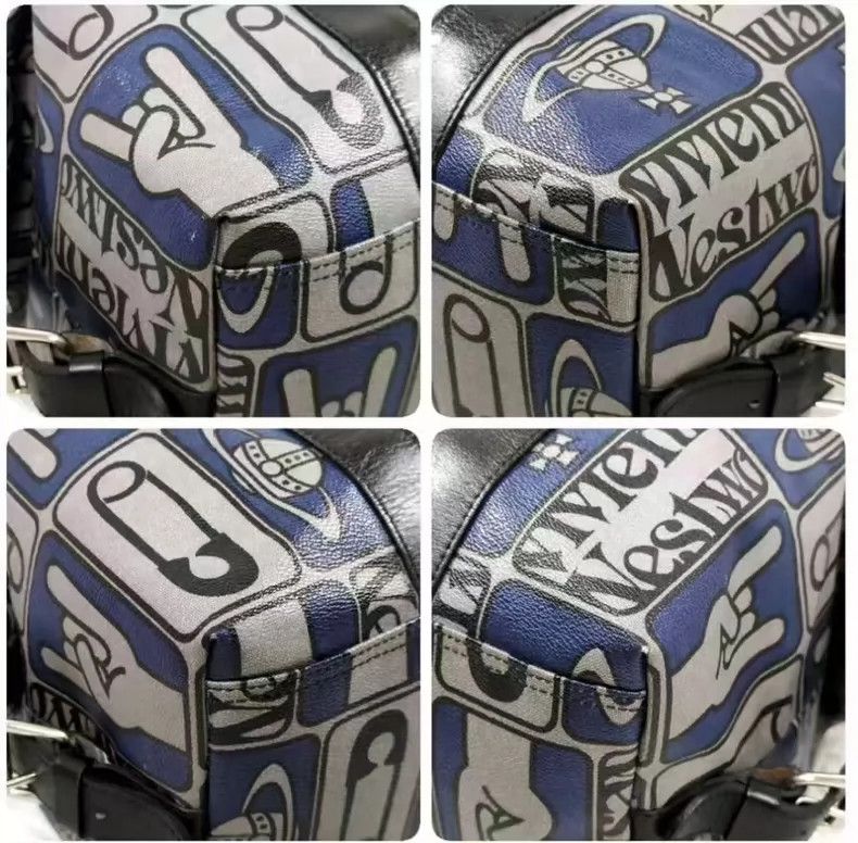 Vivienne Westwood Vivienne Westwood size os Saturn Travel Bag Size ONE SIZE - 6 Thumbnail