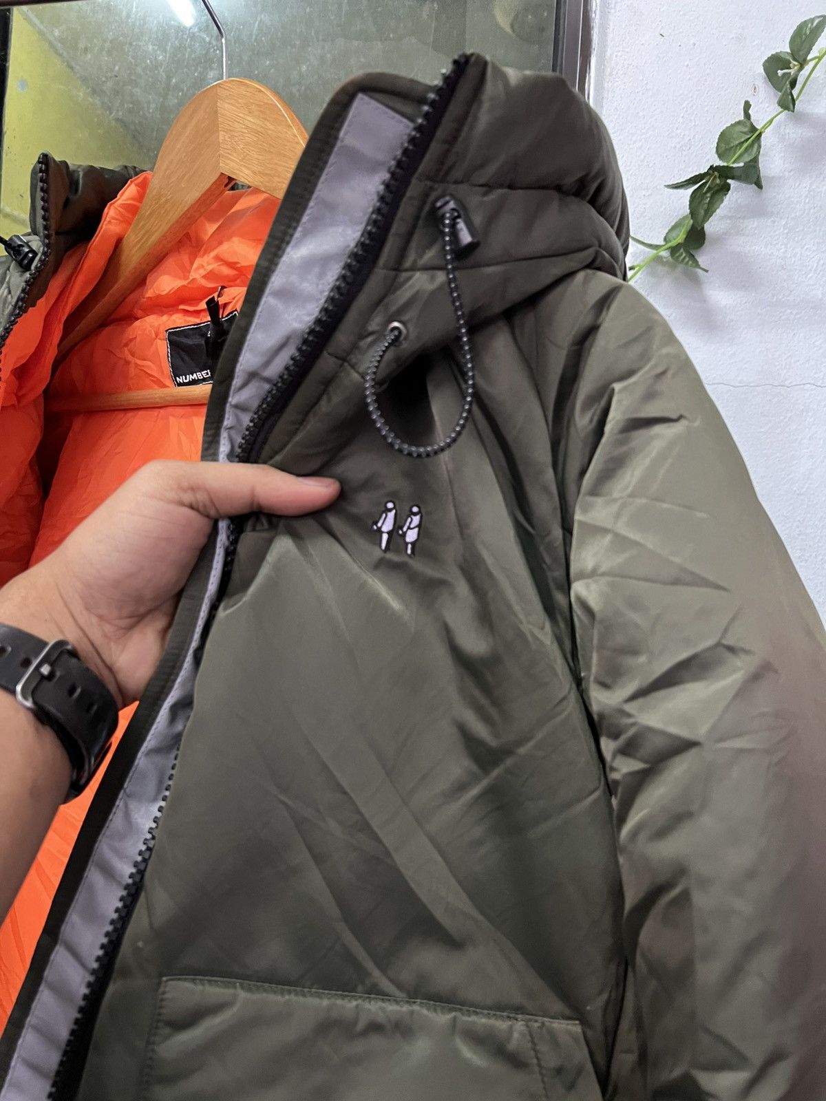 Number (N)ine Number Nine OG Purffer Jacket Size US M / EU 48-50 / 2 - 7 Thumbnail