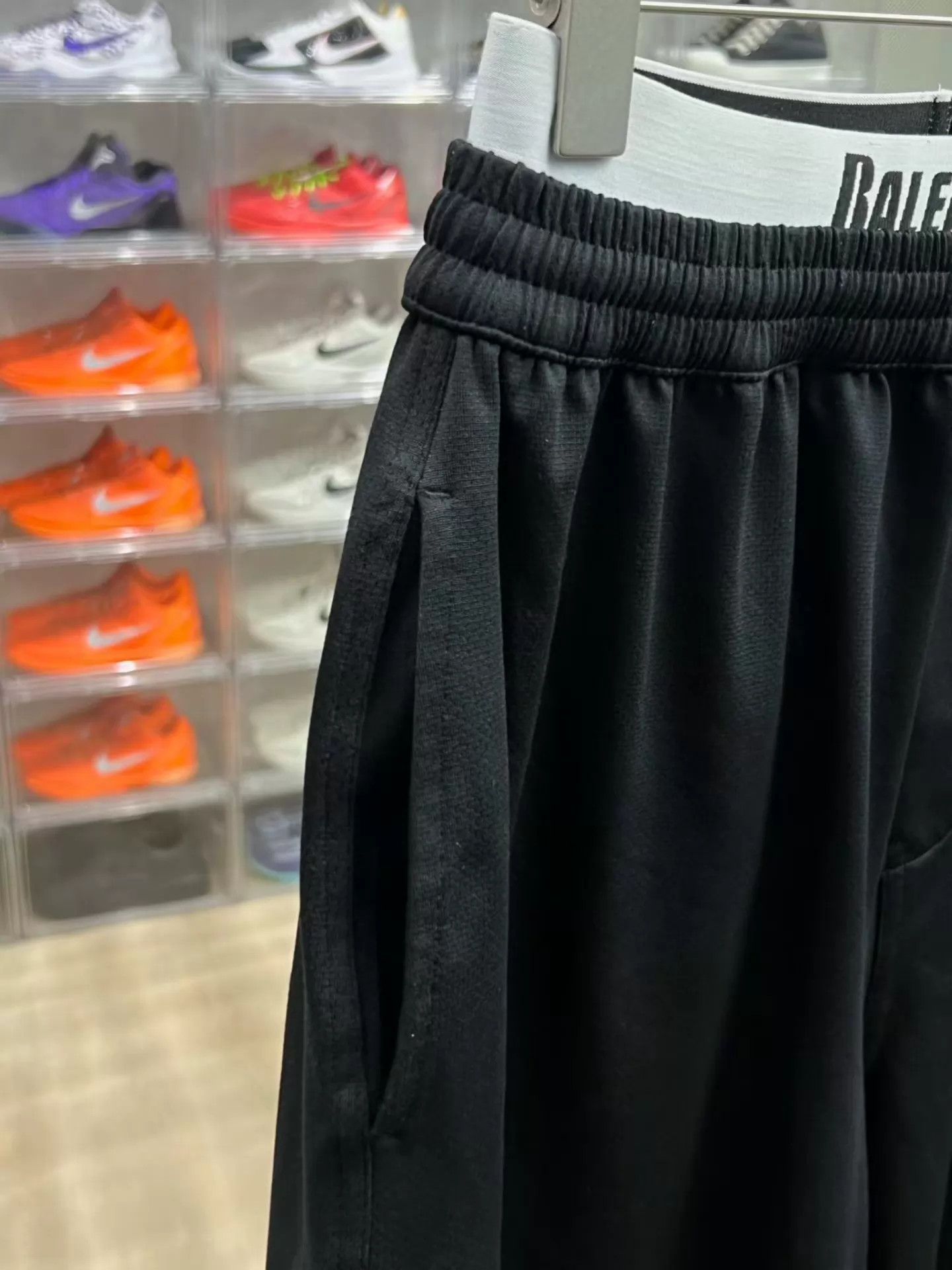 Balenciaga BALENCIAGA DoubleWaist Mesh Two-Piece Shorts S Near New Size US 30 / EU 46 - 3 Thumbnail
