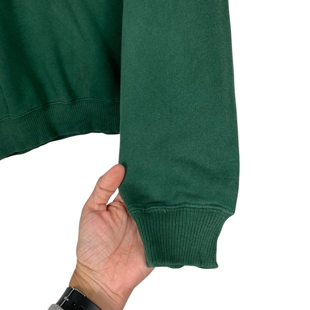 Harrods Vintage Harrods Green Sweatshirt Size US S / EU 44-46 / 1 - 9 Thumbnail