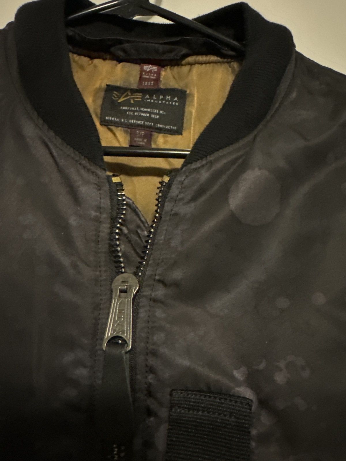 Alpha Industries Alpha Industries Bomber Jacket Size US S / EU 44-46 / 1 - 4 Thumbnail