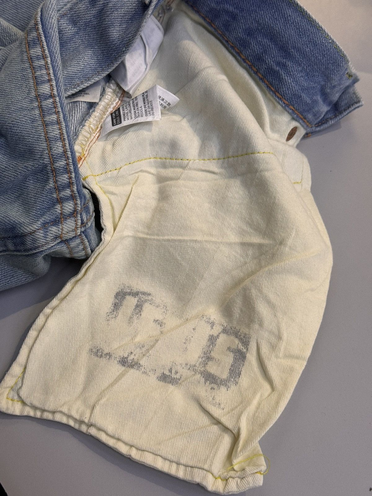 Levi's Levis Big E Selvedge Lot 701 Size 28" / US 6 / IT 42 - 10 Thumbnail