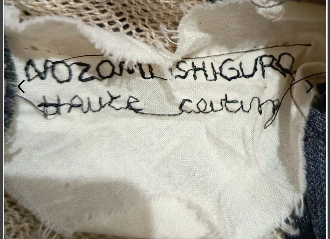 Nozomi Ishiguro Nozomi Ishiguro Boro Jacket Spring/Summer 2012 Size S / US 4 / IT 40 - 4 Thumbnail
