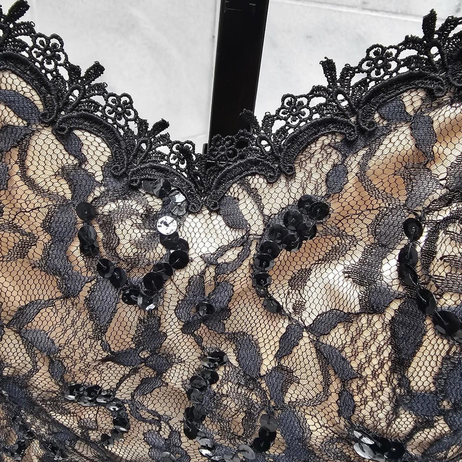 Other Women's Scott McClintok Formal Vintage Dress Size M / US 6-8 / IT 42-44 - 4 Thumbnail