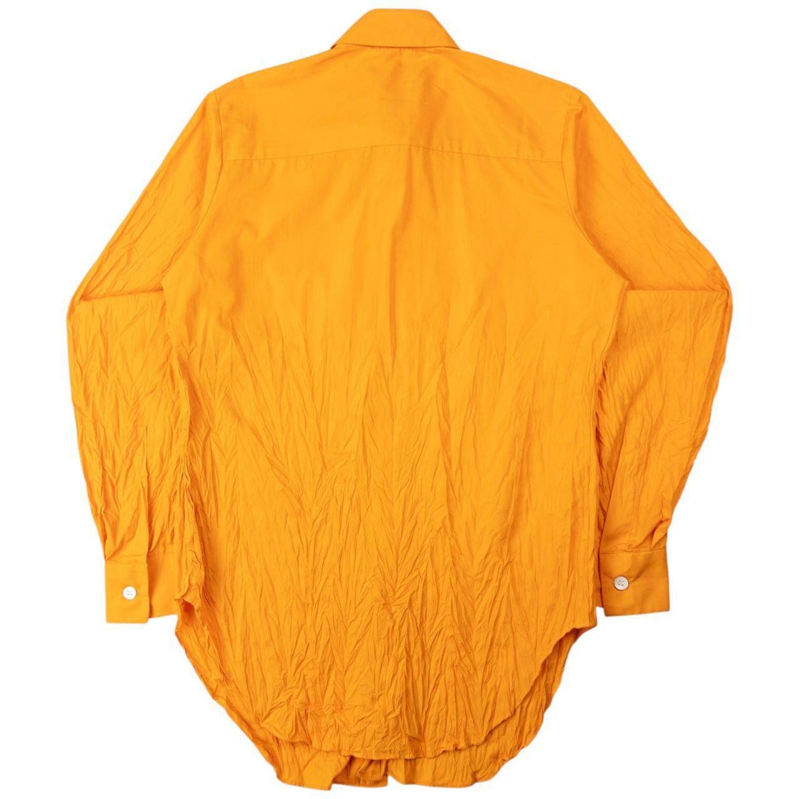 Issey Miyake Vintage Issey Miyake Long Sleeve Button Up Crinkle Size M Size US M / EU 48-50 / 2 - 2 Thumbnail