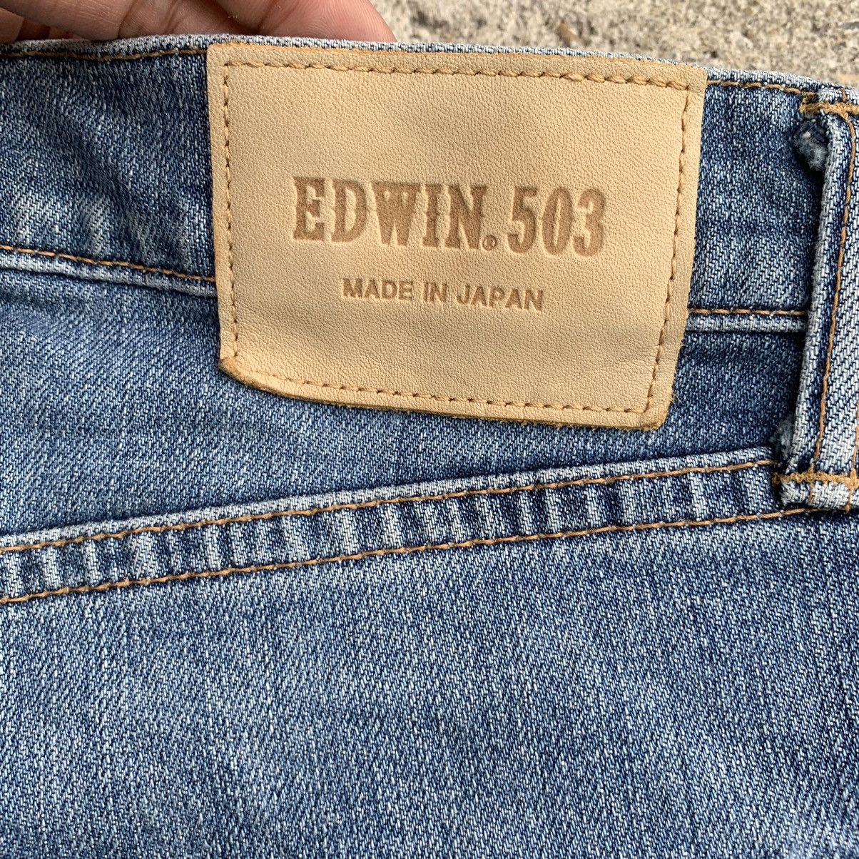 Edwin Vintage Japan Edwin 503 Denim Jeans W31 Size US 31 - 9 Thumbnail