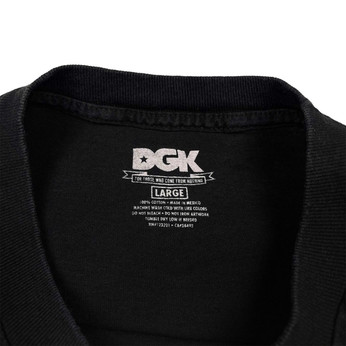 DGK × Vintage DGK Dirty Ghetto Kids Space Graphic T-Shirt Size US L / EU 52-54 / 3 - 5 Thumbnail