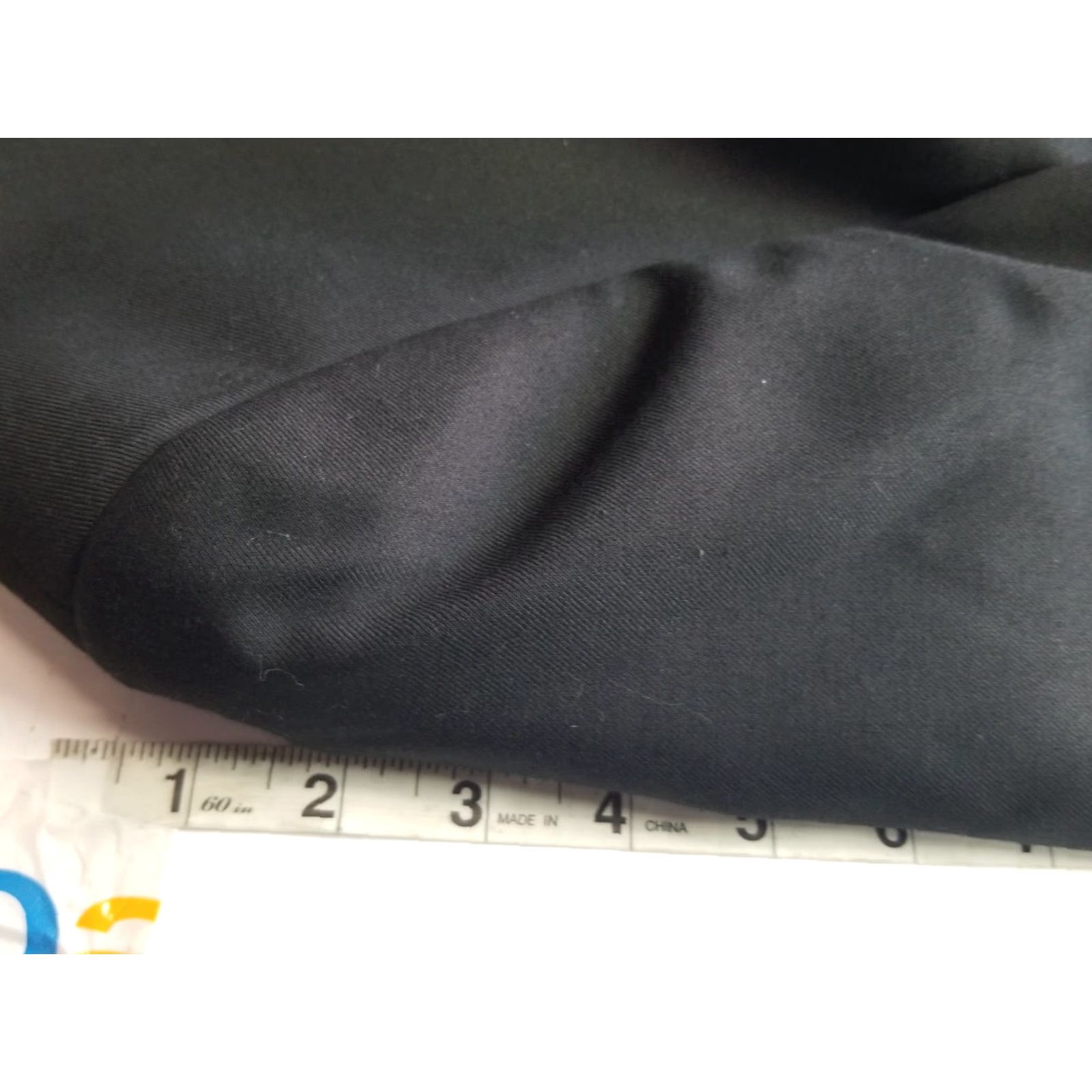 Vintage Combatant Gentlemen Wool Blazer Sport Coat Men’s Size 44L Slim Fit Black Sport Coat Mens Wool Blazer Slim 44L Black Size 44R - 7 Thumbnail