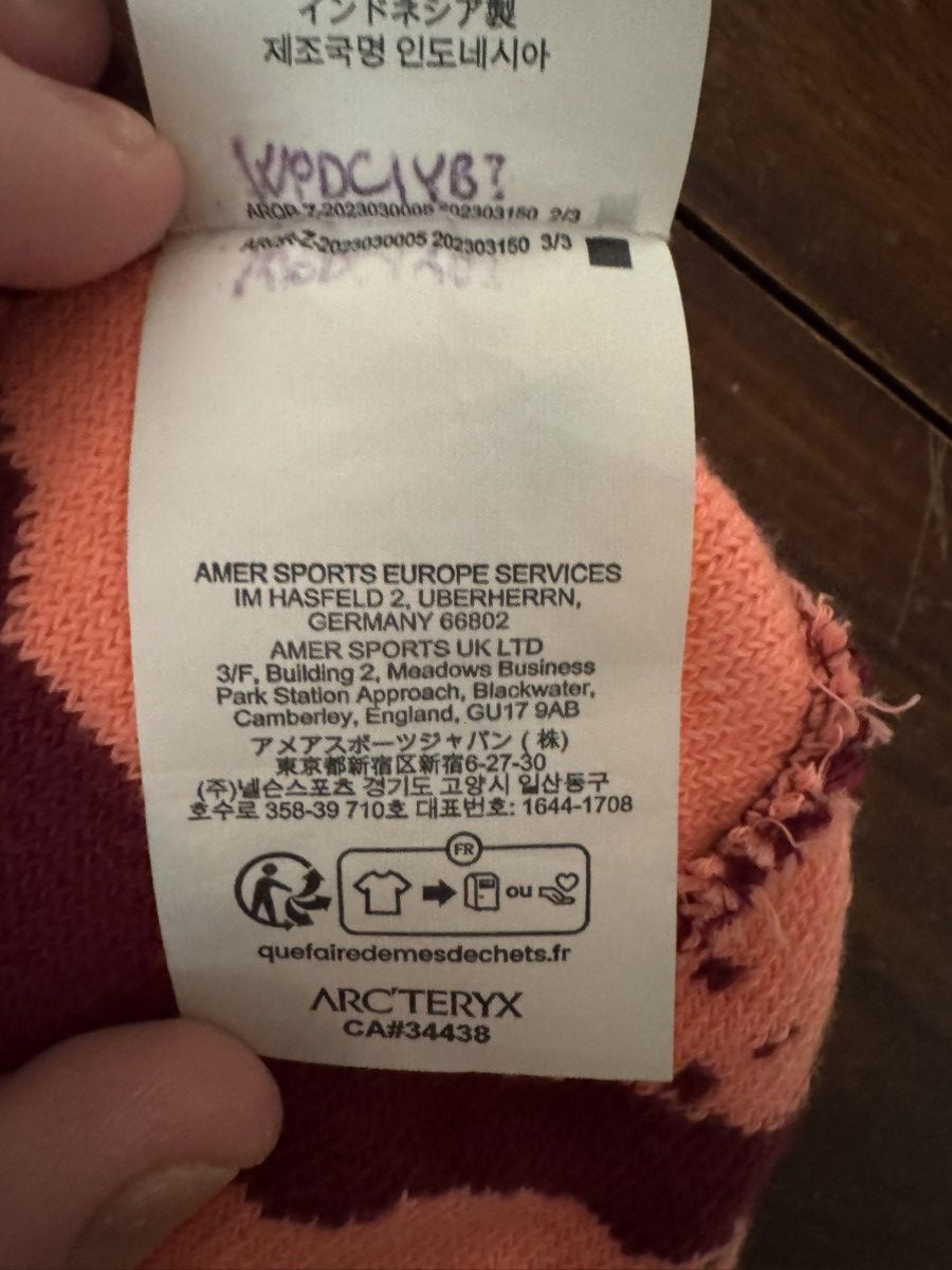 Arc'teryx Arc’teryx discontinued beanie (real!) Size ONE SIZE - 7 Thumbnail