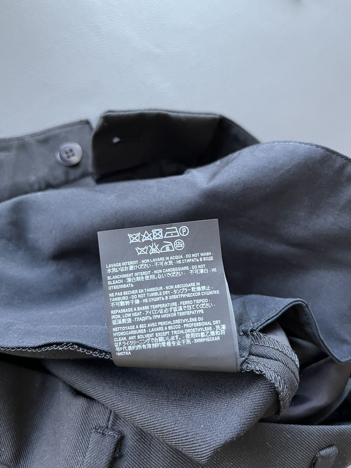 Hedi Slimane × Saint Laurent Paris × Yves Saint Laurent Super Rare Saint Laurent Hedi Slimane Tux Pant Brand New Size US 26 / EU 42 - 17 Thumbnail