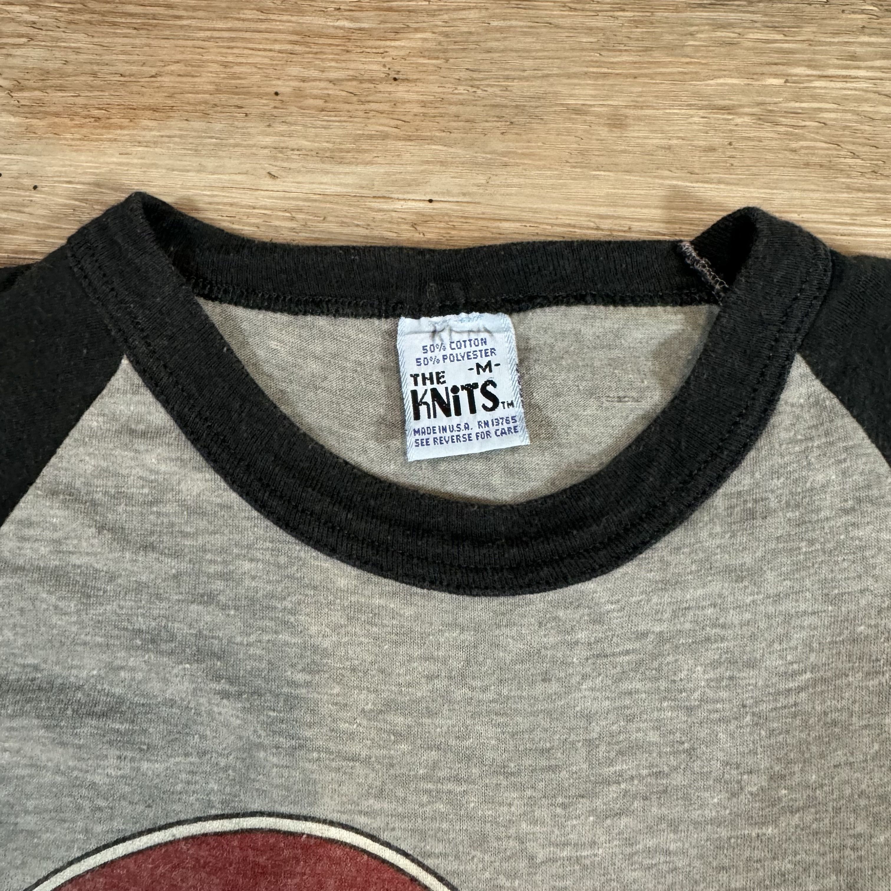 Band Tees × Vintage Rare 1983 CHICAGO Band Tour Raglan Baseball T-Shirt Size US M / EU 48-50 / 2 - 5 Thumbnail