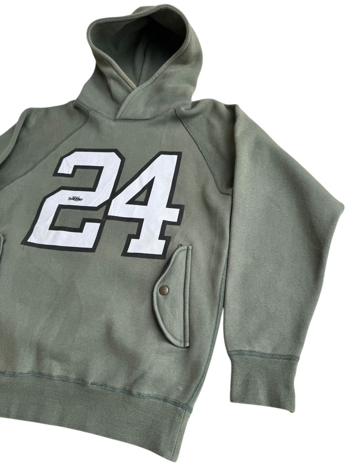 Japanese Brand × Swagger Vintage Japanese Brand Swagger Spellout Number Hoodie Size US M / EU 48-50 / 2 - 4 Thumbnail