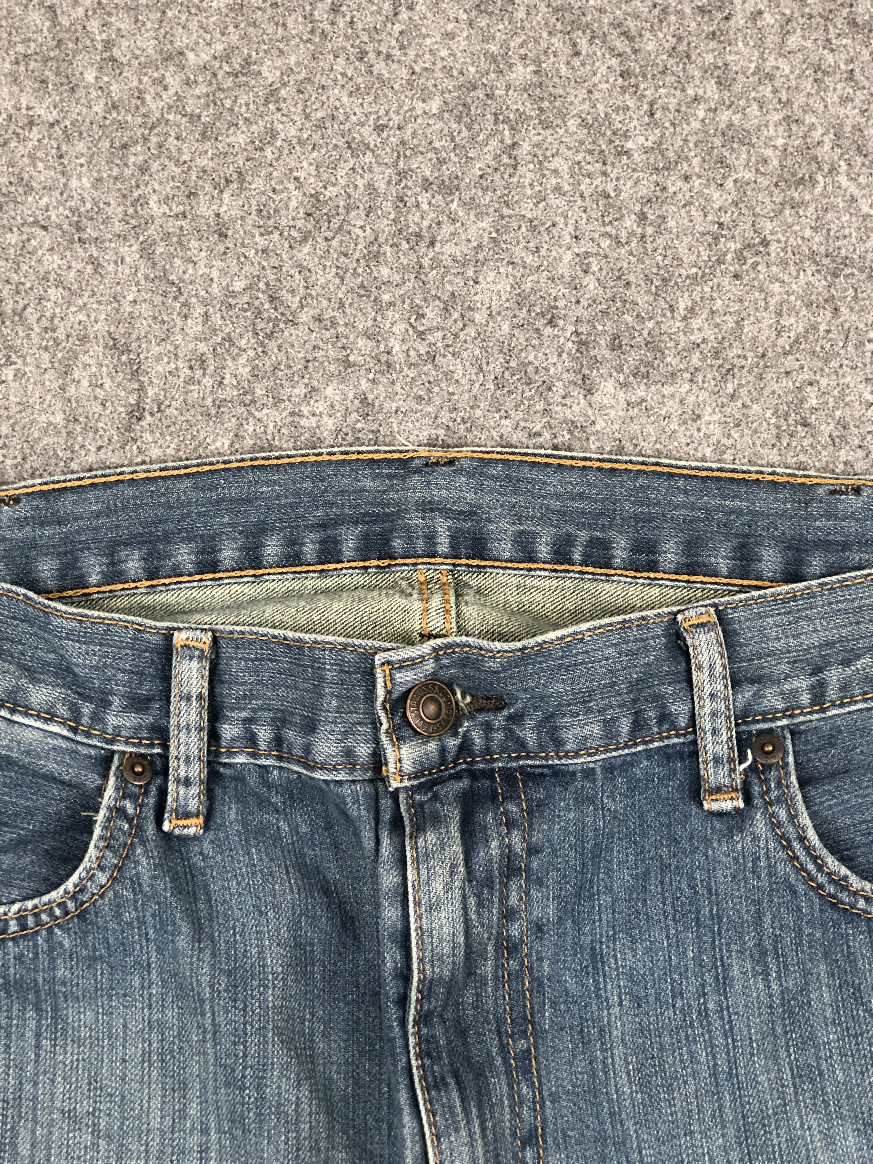 Levi's Distressed Vintage Levi's 559 Faded Blue Jeans DP2304 Size US 40 / EU 56 - 9 Thumbnail