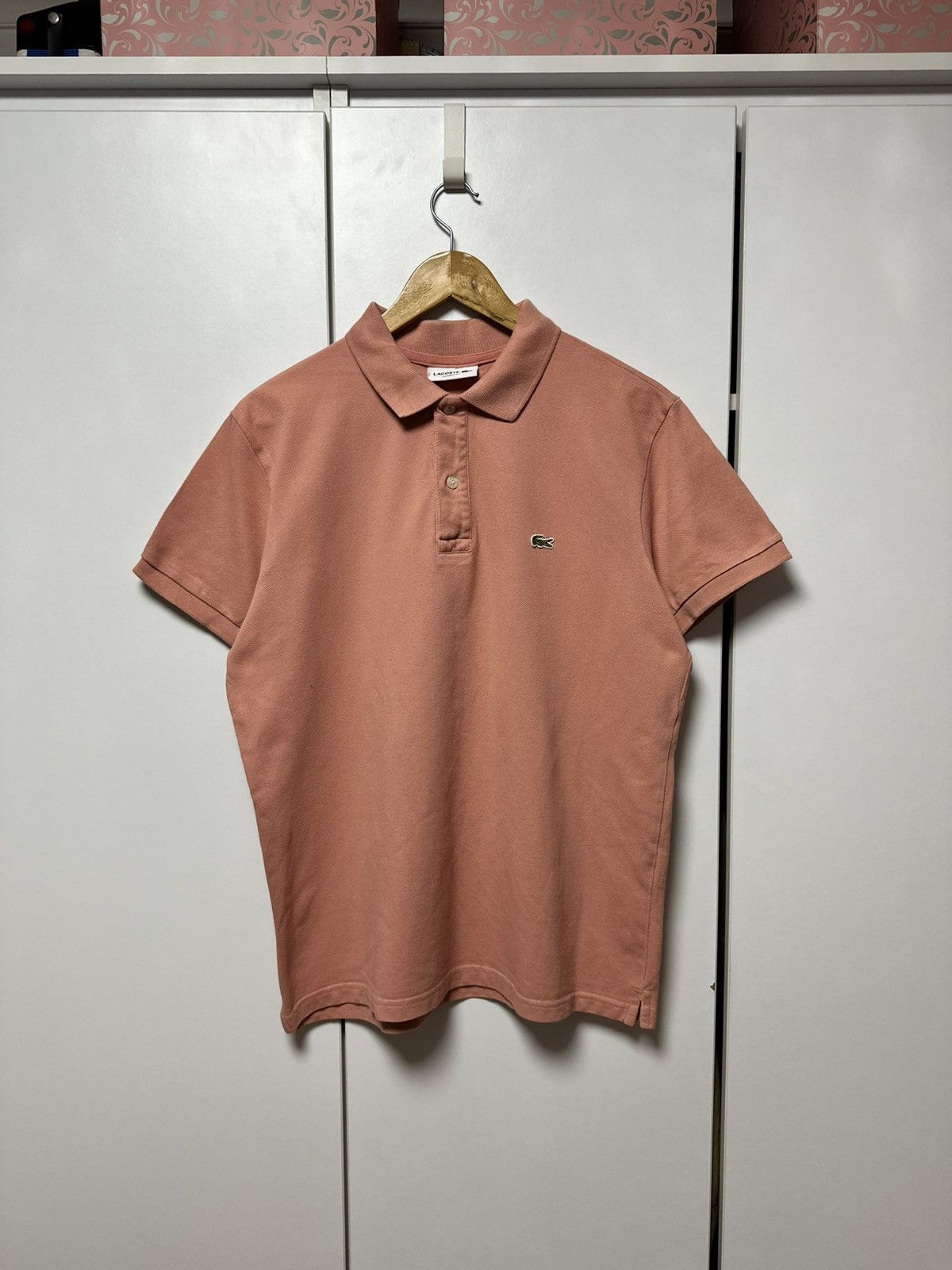 Lacoste Lacoste Polo Shirt Streetwear Luxury Size US M / EU 48-50 / 2 - 1 Thumbnail