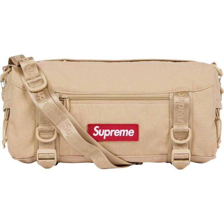 Supreme Supreme Utility Bag Tan Box Logo Water Resistant SS26 Size ONE SIZE - 1 Thumbnail