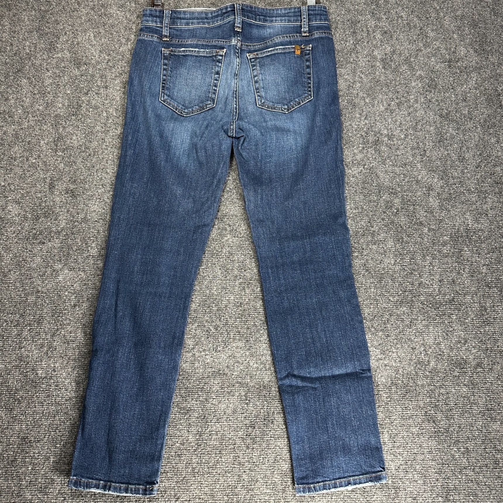 Vintage Joes Jeans Monica Cotton Stretch Pockets Logo Skinny Jeans 28 Blue Womens Regular Vintage? Size 28" / US 6 / IT 42 - 7 Thumbnail