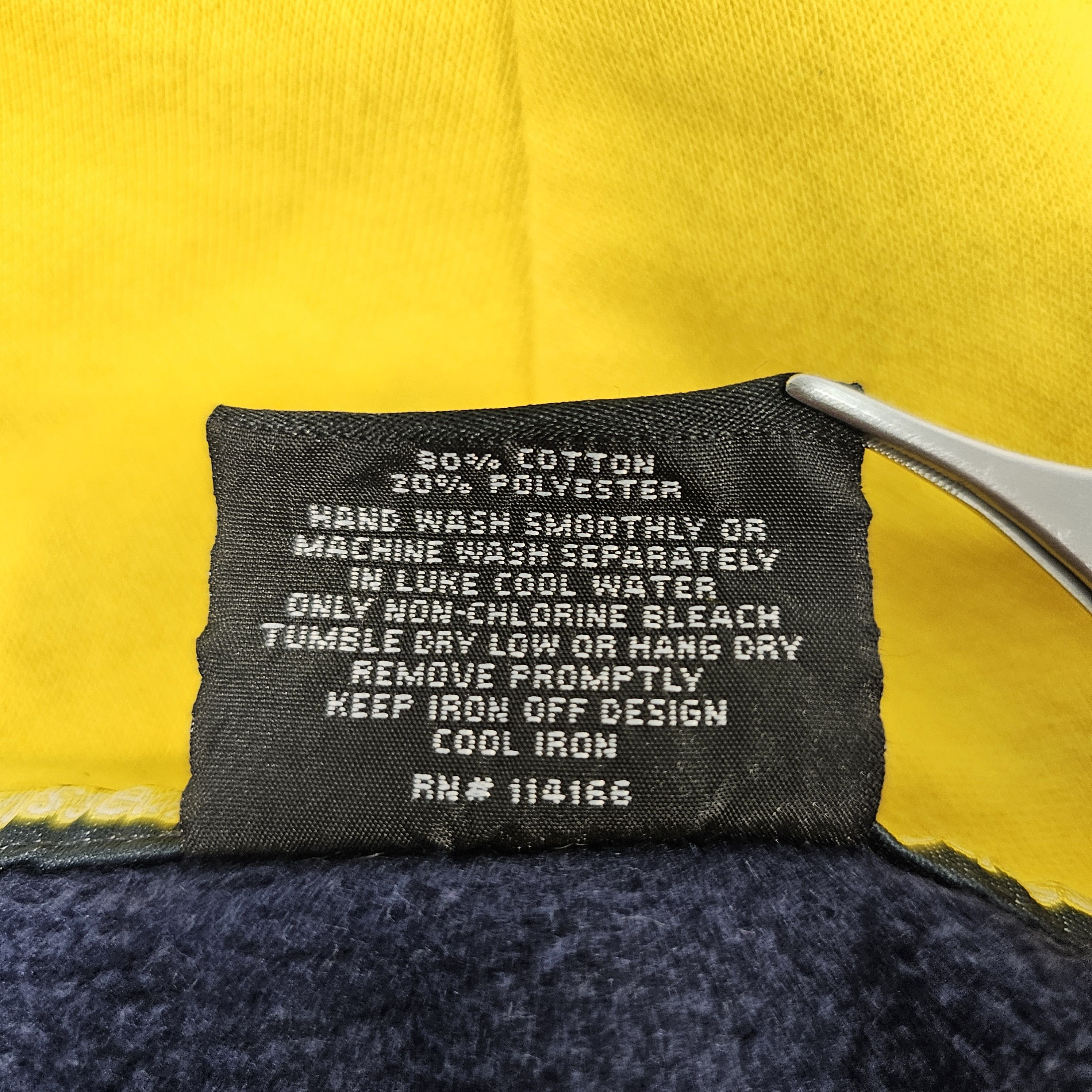 Colosseum Athletics Colosseum Athletics University of Michigan Full Zip Hoodie Size US L / EU 52-54 / 3 - 4 Thumbnail