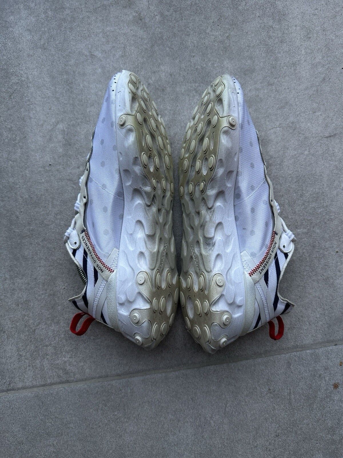 Nike Nike React Element 55 PRM France Polka Dot 3M Shoes Size US 11 / IT 41 - 7 Thumbnail