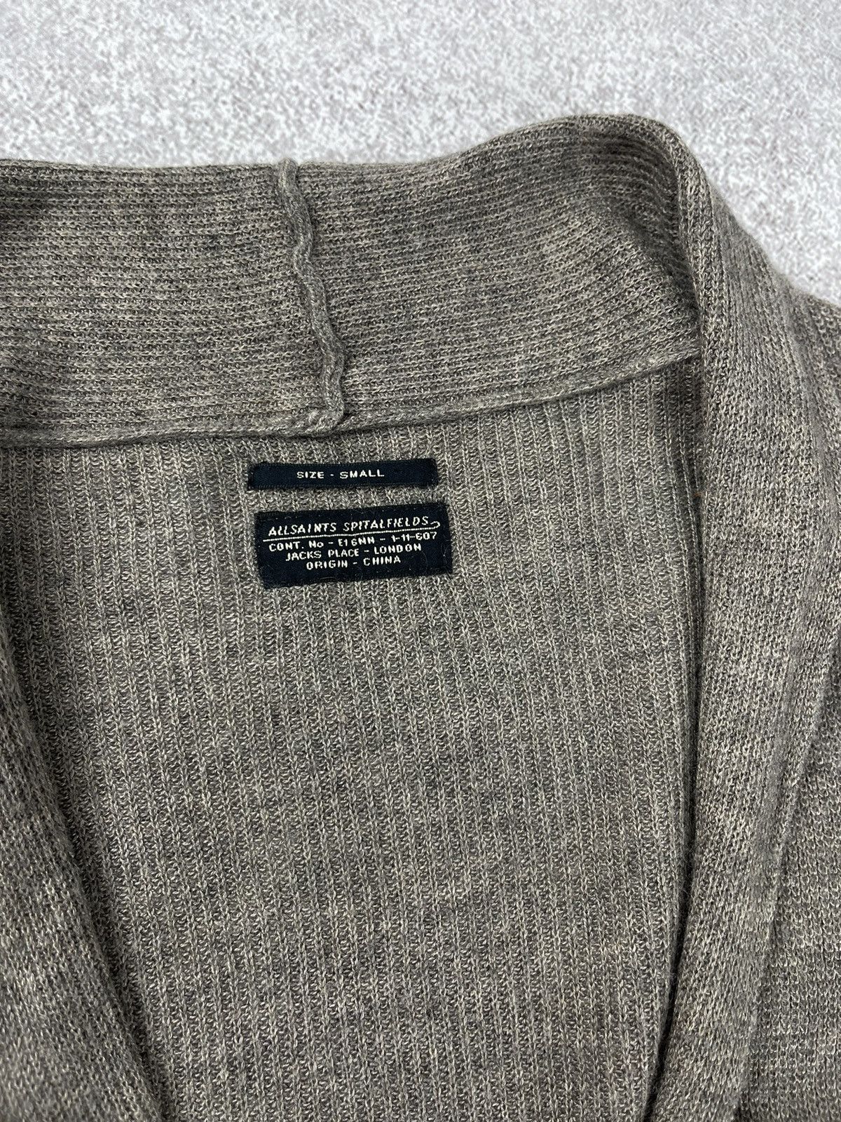 Allsaints Allsaints Spitalfields Knit Cardigan Sweater Size S Size S / US 4 / IT 40 - 7 Thumbnail