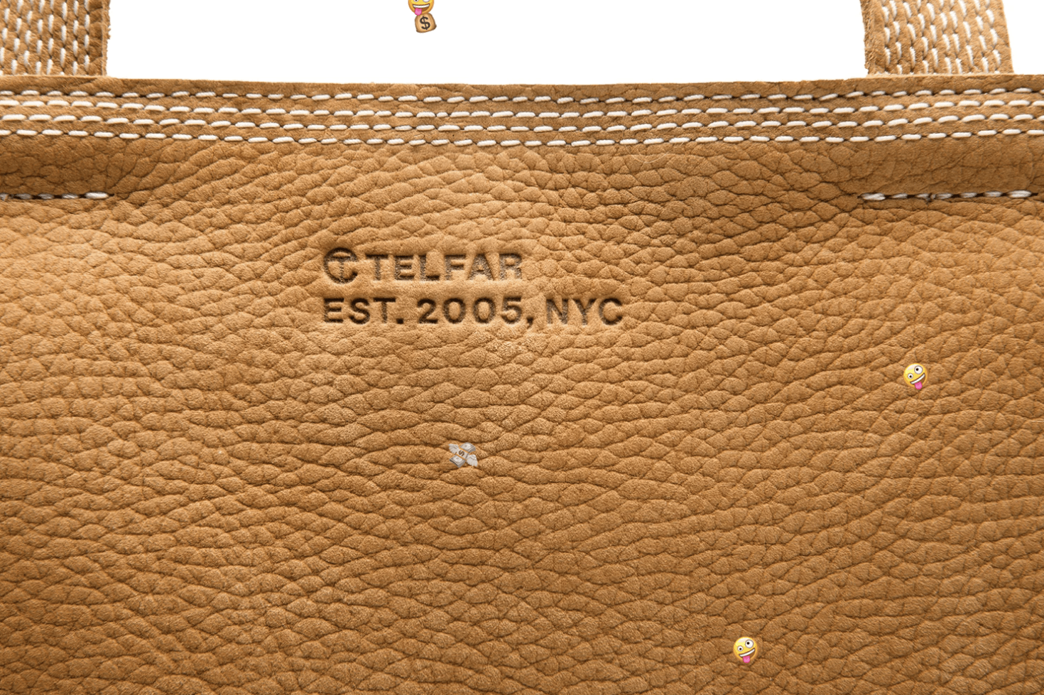 Telfar Timberland Medium Shopper | Wheat Size ONE SIZE - 8 Thumbnail