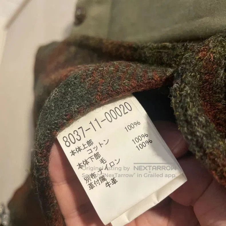 Nigel Cabourn Nigel Cabourn Cotton Tweed Jacket. Size US M / EU 48-50 / 2 - 6 Thumbnail