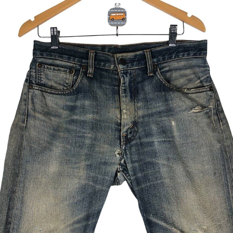 Levi's Vintage Levi's Strauss 505 Denim Jaens Size US 32 / EU 48 - 2 Thumbnail