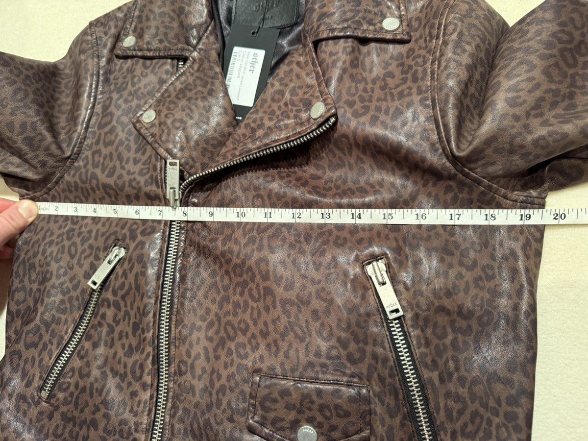 Other UK Other leopard leather biker jacket Small Size US S / EU 44-46 / 1 - 3 Thumbnail