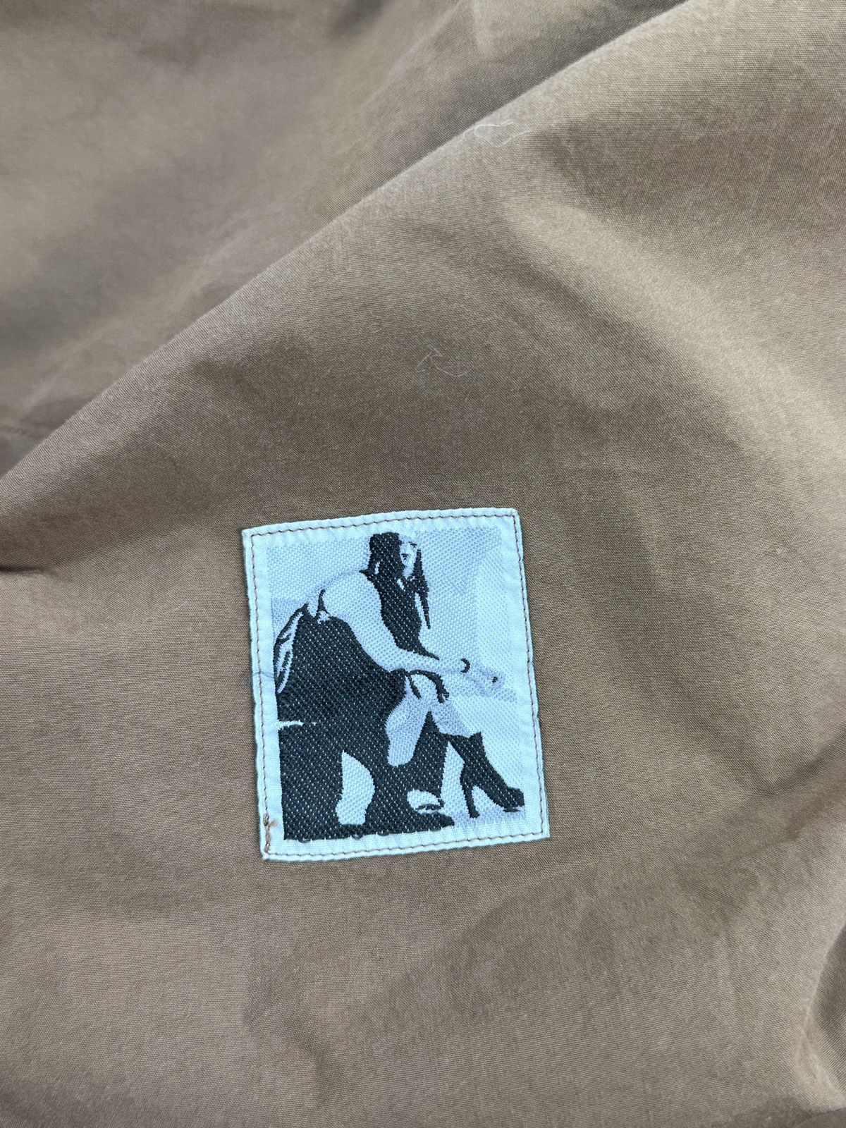 Rick Owens COTTON POPLIN SHIRT Size US XL / EU 56 / 4 - 4 Thumbnail