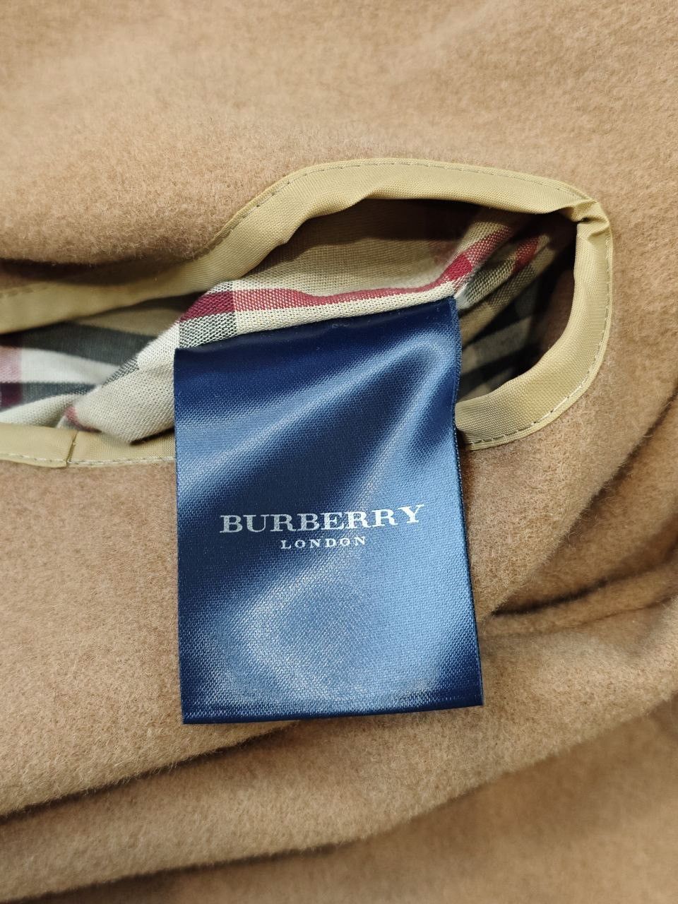 Burberry × Vintage Original Burberry Coat with Signature Lining Size US XL / EU 56 / 4 - 10 Thumbnail