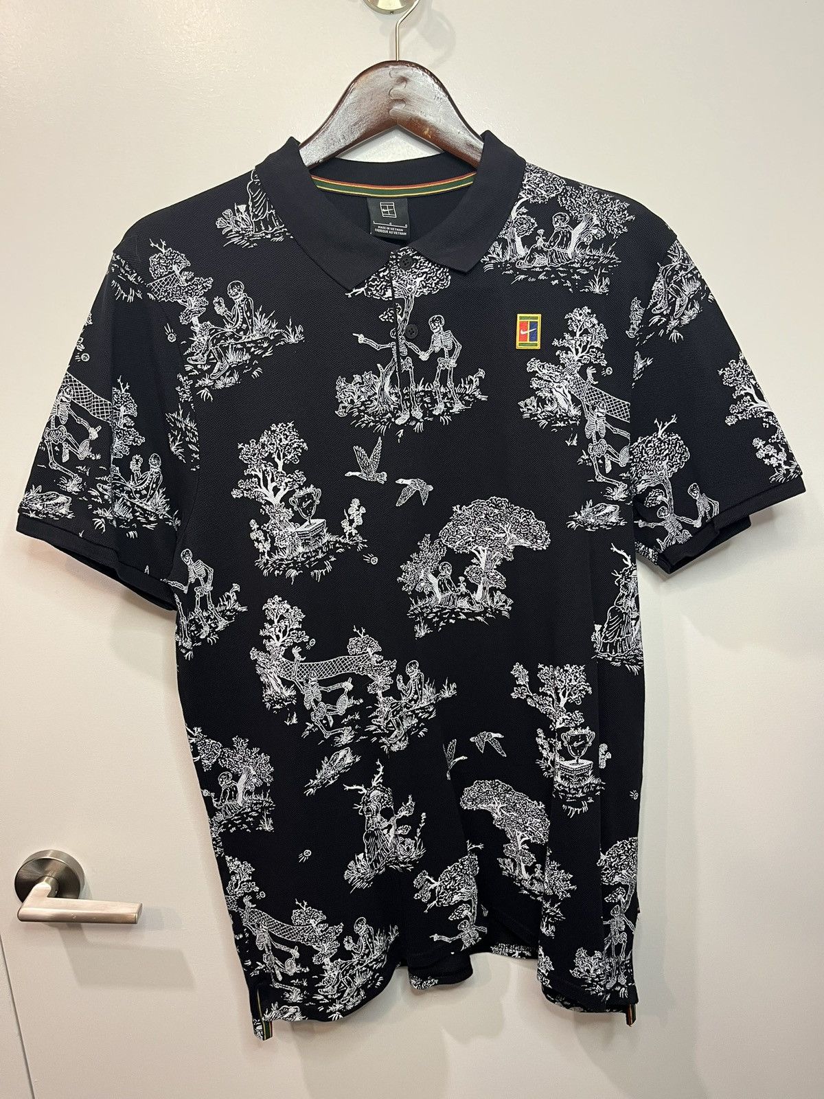 Nike Nike Tennis Polo Size US L / EU 52-54 / 3 - 1 Thumbnail