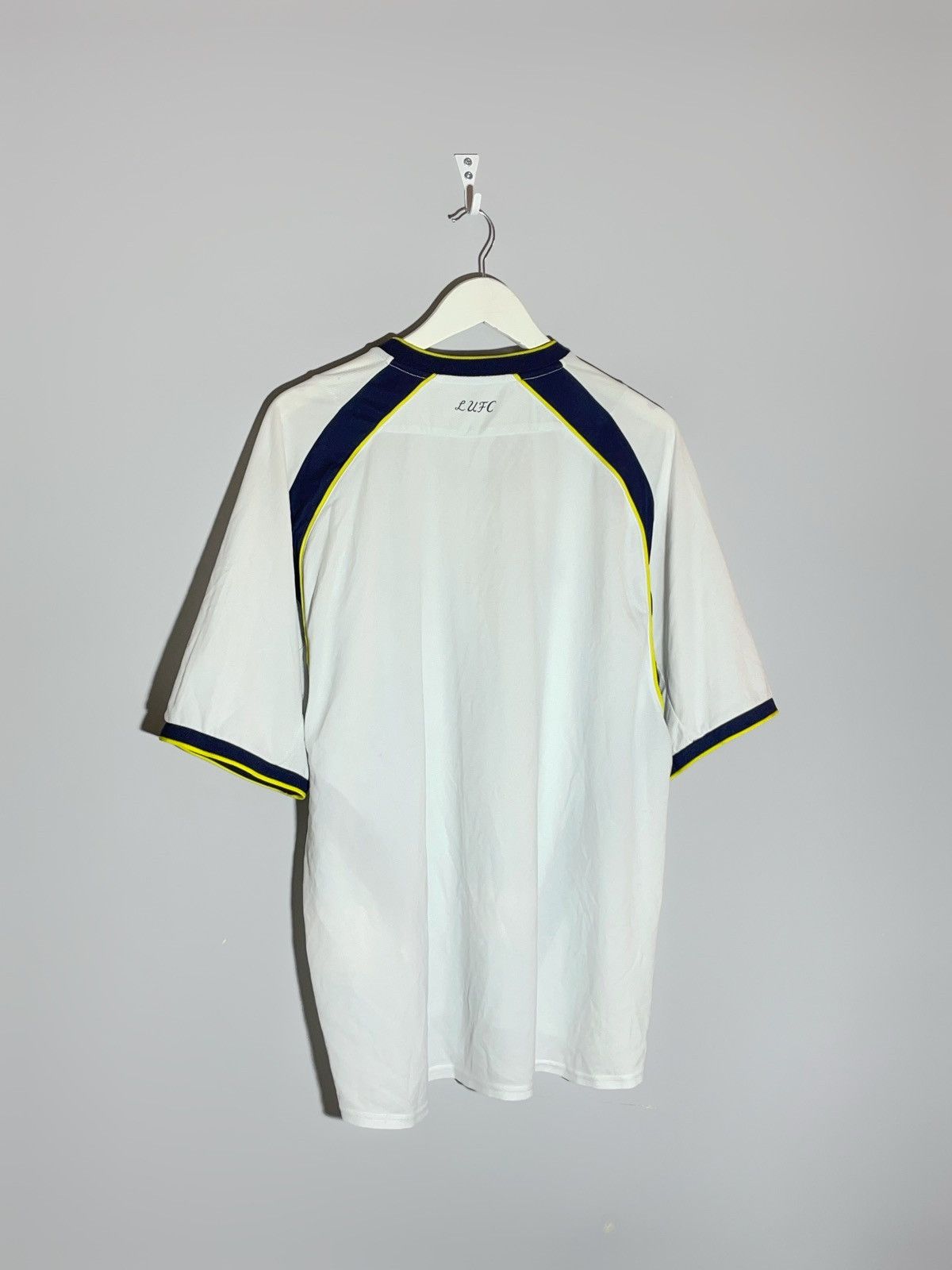Vintage Leeds United Admiral 2006-07 Home Football Shirt Size US XL / EU 56 / 4 - 7 Thumbnail