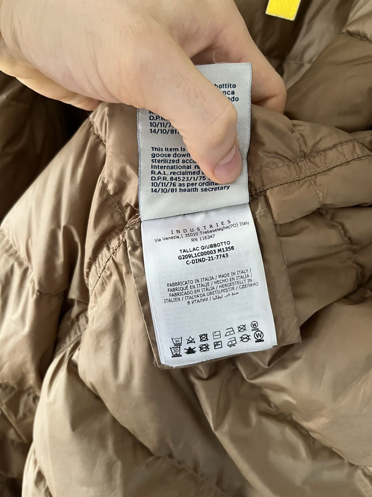 Moncler × Palm Angels Moncler x Palm Angels Tallac Long Coat Parka Camo Jacket S Size US L / EU 52-54 / 3 - 7 Thumbnail