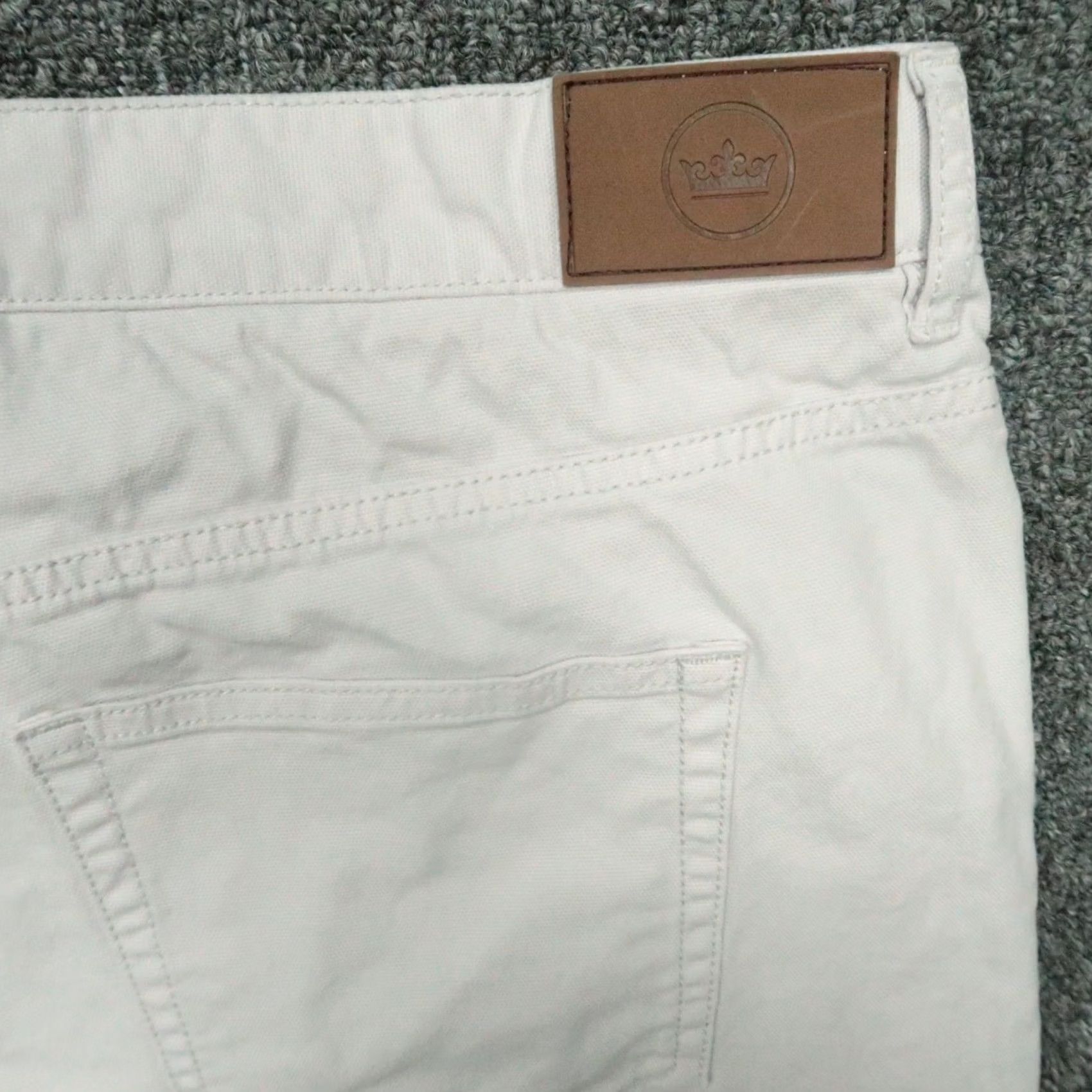 Peter Millar Peter Millar Pants Men 42x28 Gray Vintage Cavas 5 Pocket Chino Trouser Size US 42 / EU 58 - 6 Thumbnail