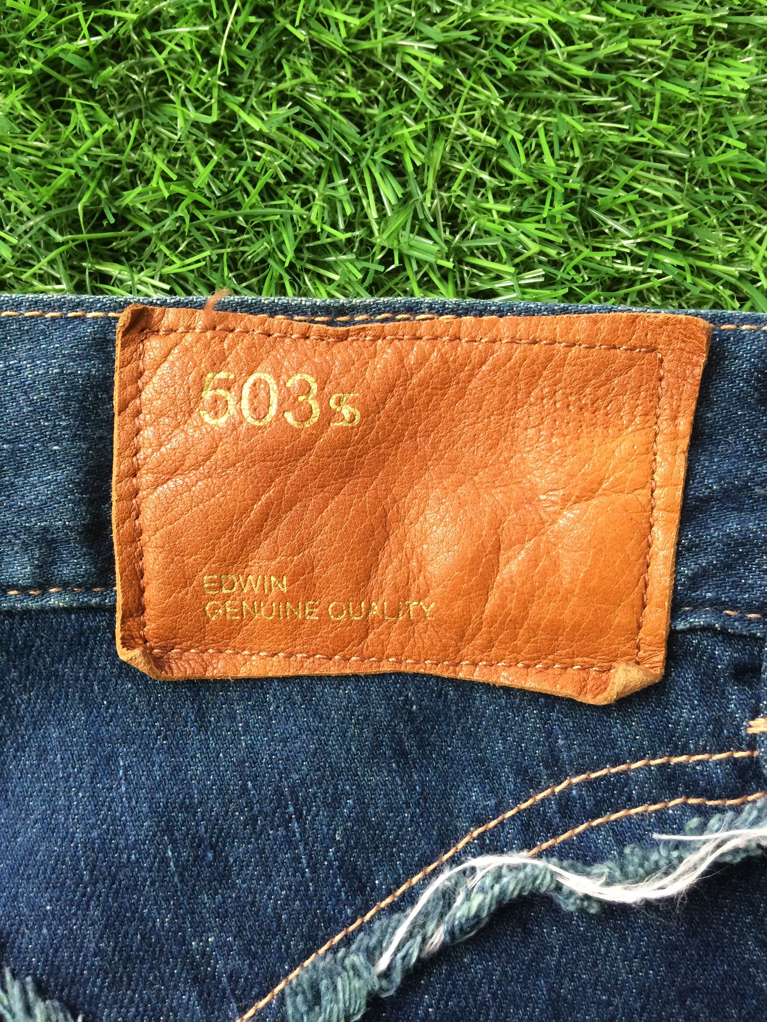 Japanese Brand Flare Jeans Edwin Japan Boot Cut #D-711 Size US 33 - 10 Thumbnail