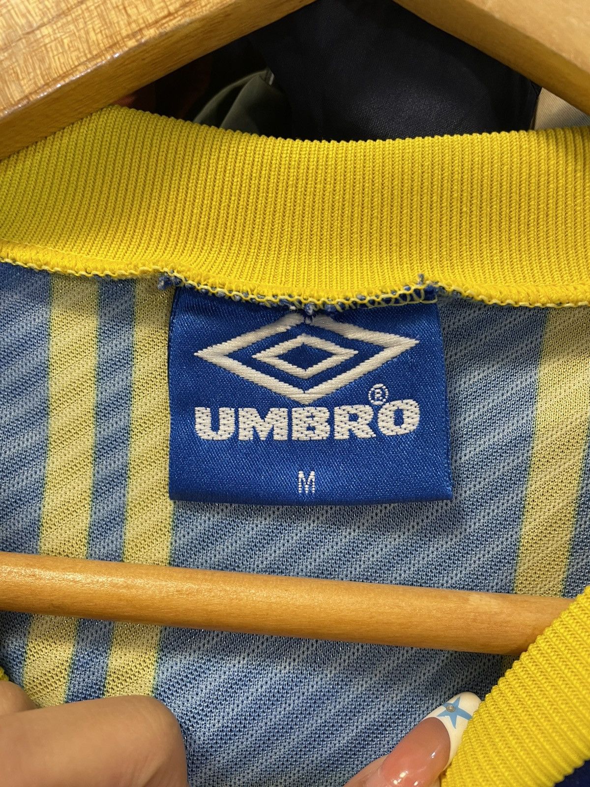 Umbro Vintage 1994 Manchester United Training Kit Size US M / EU 48-50 / 2 - 4 Thumbnail