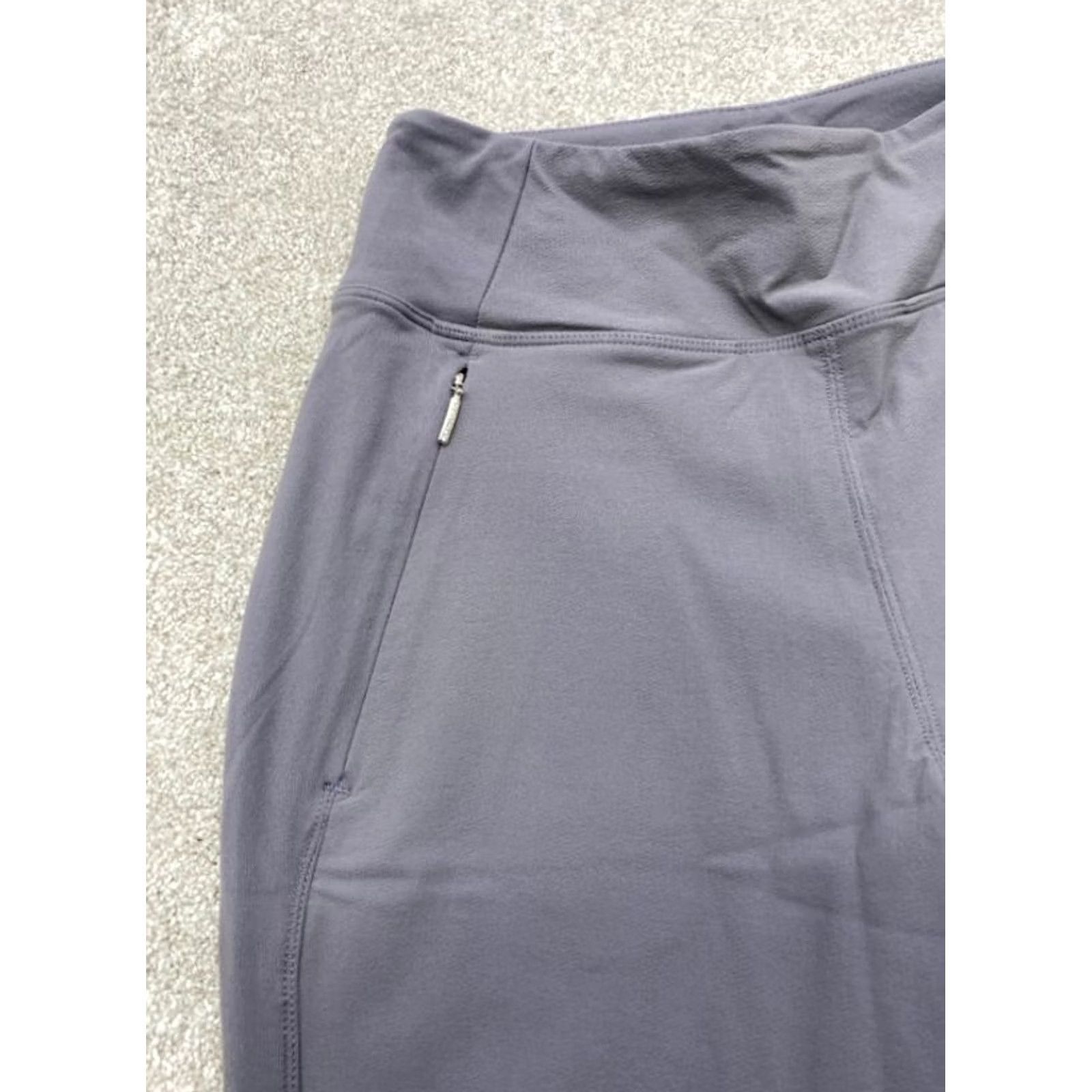 Athleta Athleta Pants Women 4 Gray Highline Hybrid Summiter Knit? (rejected) Size 42" / US 20 - 3 Thumbnail