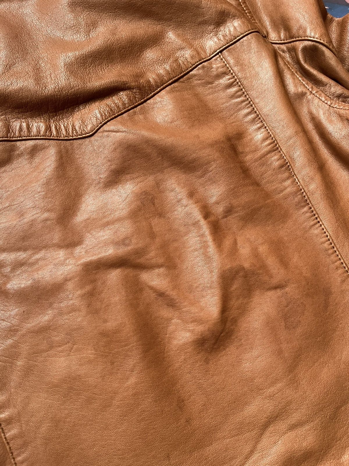 Allsaints Rare Allsaints Leather Jacket Size S / US 4 / IT 40 - 10 Thumbnail