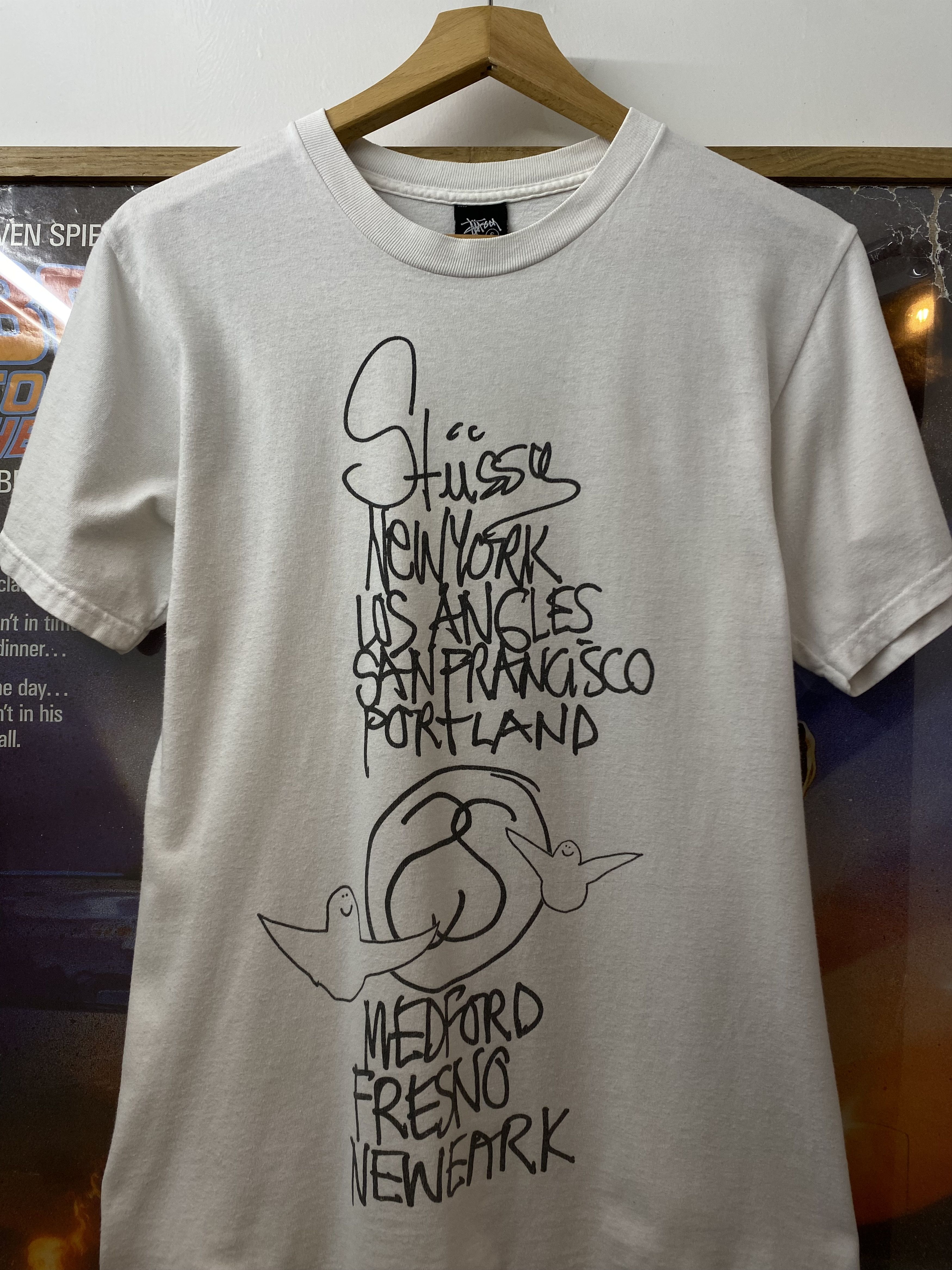 Stussy SS2006 Stussy x Gonz World Tour Project T Shirt Size US S / EU 44-46 / 1 - 5 Thumbnail