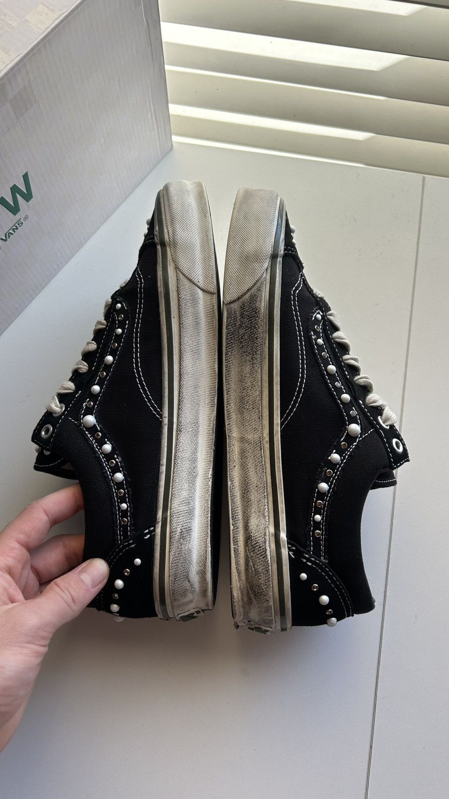 Vans Pearlized Vans Size US 10 / EU 43 - 3 Thumbnail