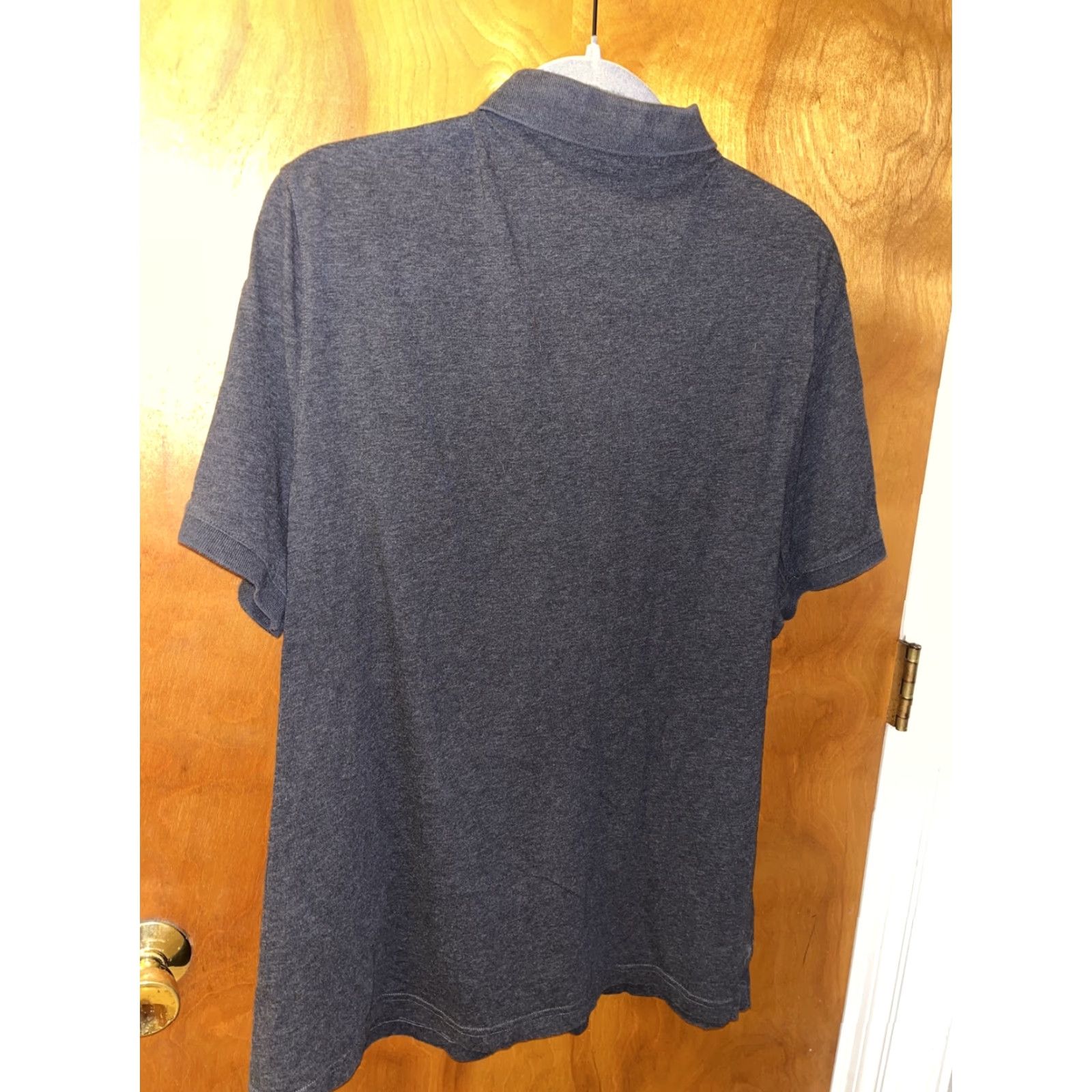 Michael Kors Mens Michael Kors Polo Shirt XL Black Cotton Casual Golf Travel Summer 2010s Size US XL / EU 56 / 4 - 4 Thumbnail