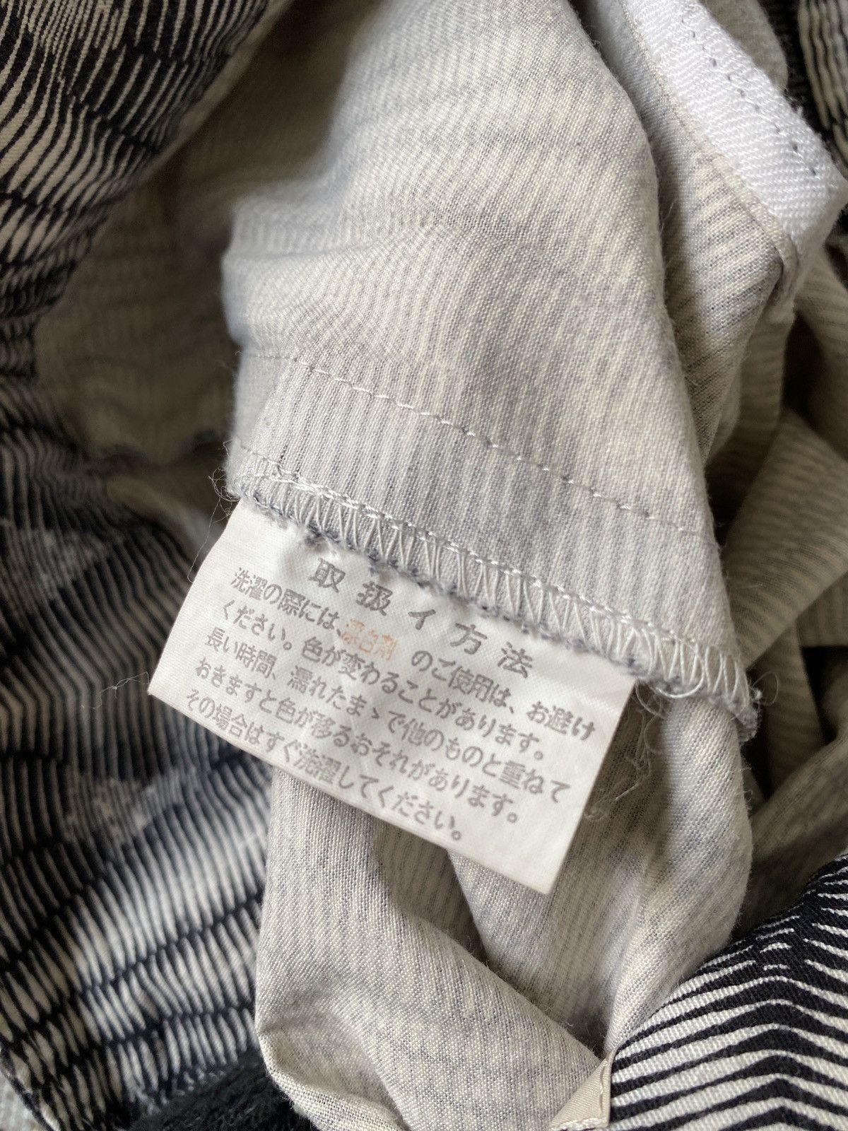 Japanese Brand Junko Koshino Artist Life Zebra Design Pant Size US 36 / EU 52 - 19 Thumbnail