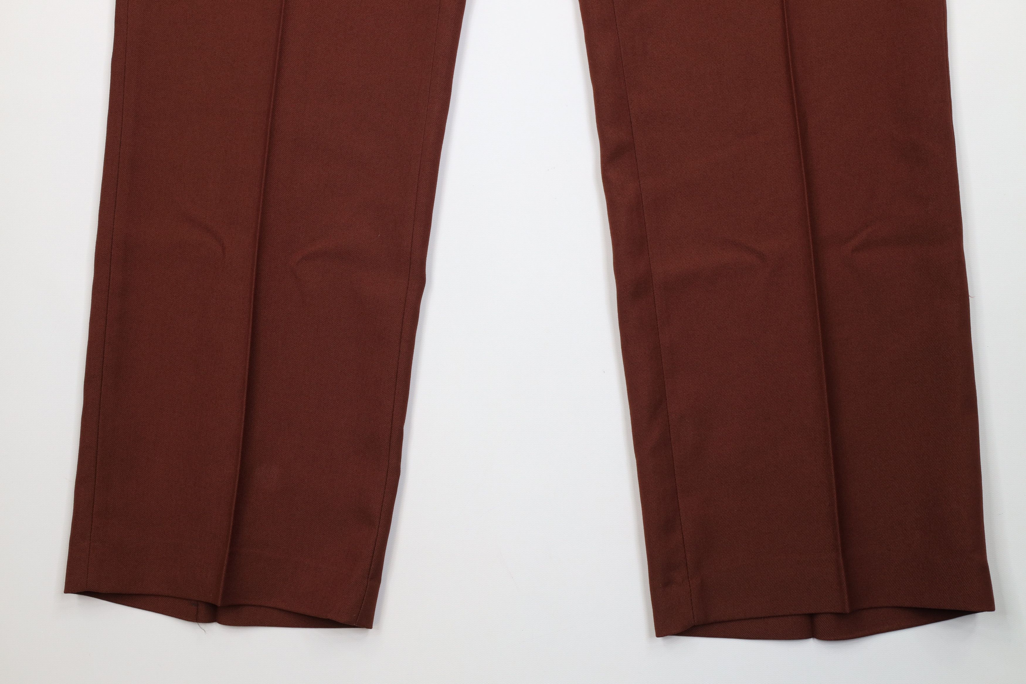 Vintage Vintage 70s Streetwear Knit Bell Bottoms Chino Pants USA Size US 44 / EU 60 - 4 Thumbnail