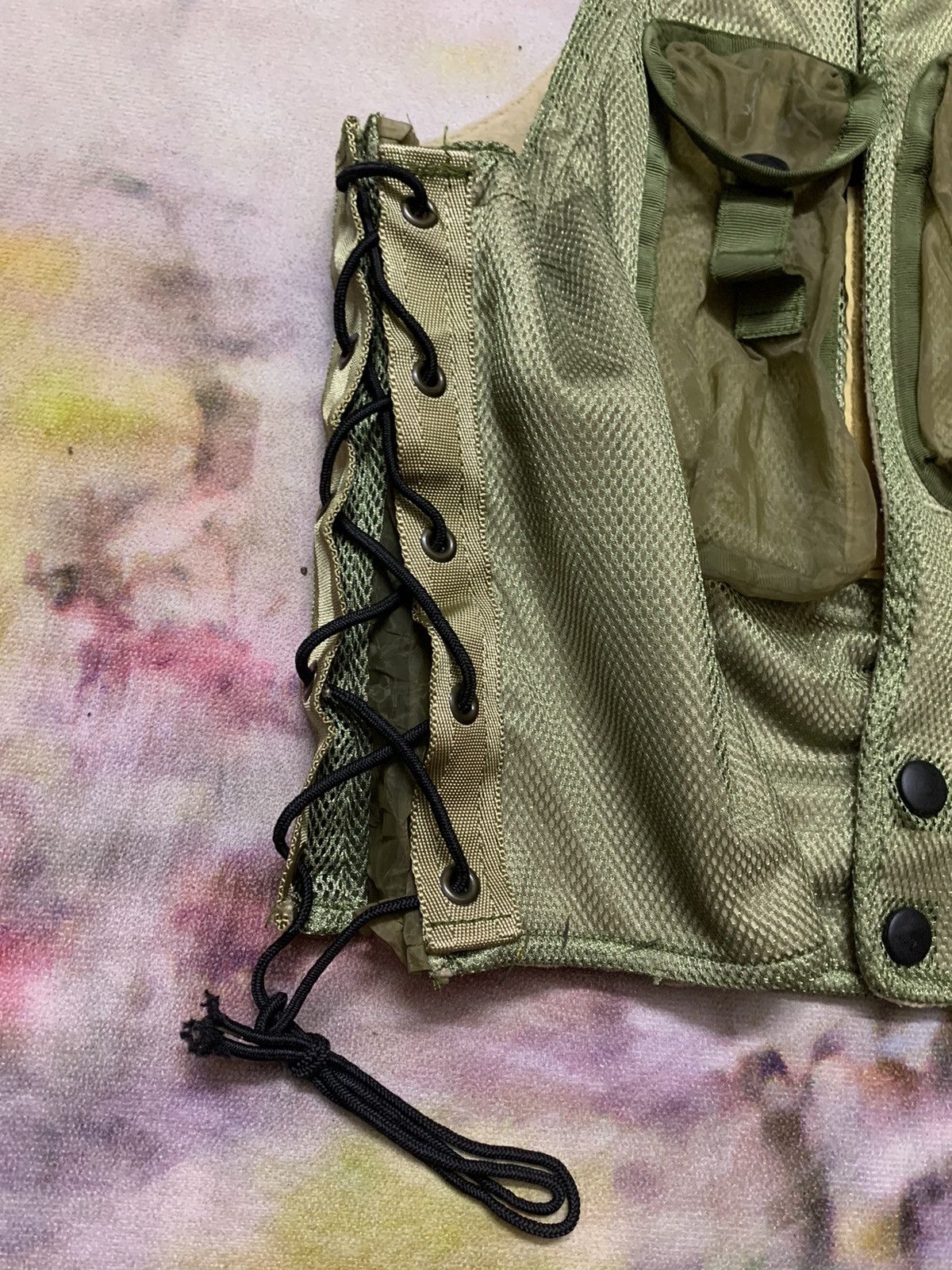 Dezert 80-90’s DEZERT Flak Utility Net Vest Size US L / EU 52-54 / 3 - 5 Thumbnail