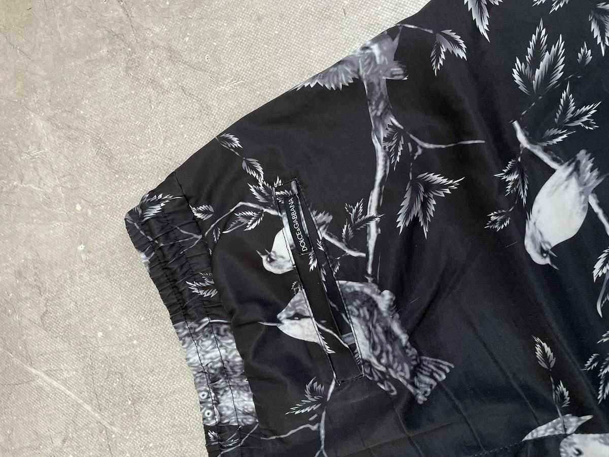 Dolce & Gabbana Dolce Gabbana floral swim nylon shorts Size US 34 / EU 50 - 14 Thumbnail