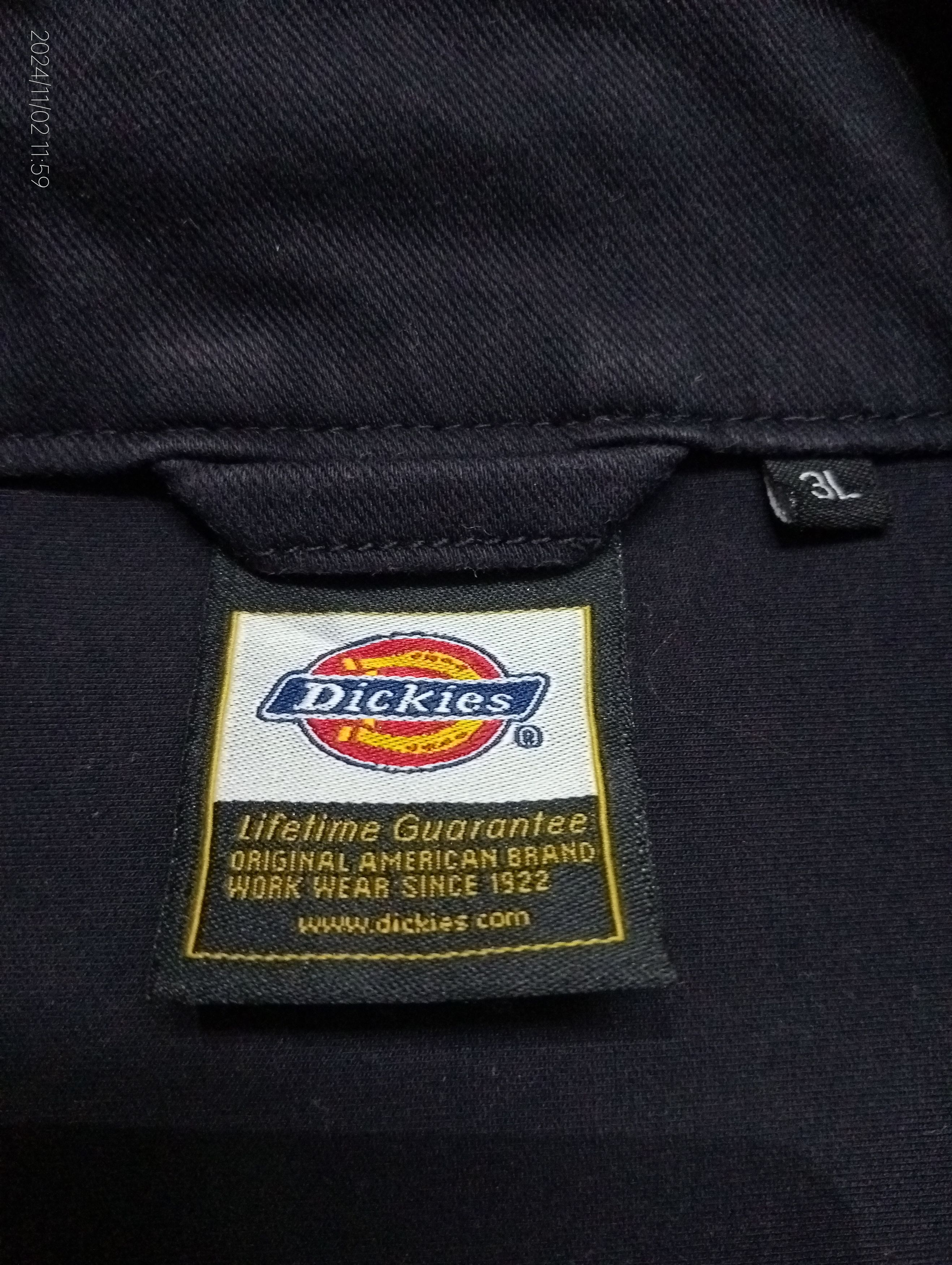 Dickies Vintage Dickies Workwear Jacket Size US L / EU 52-54 / 3 - 2 Thumbnail